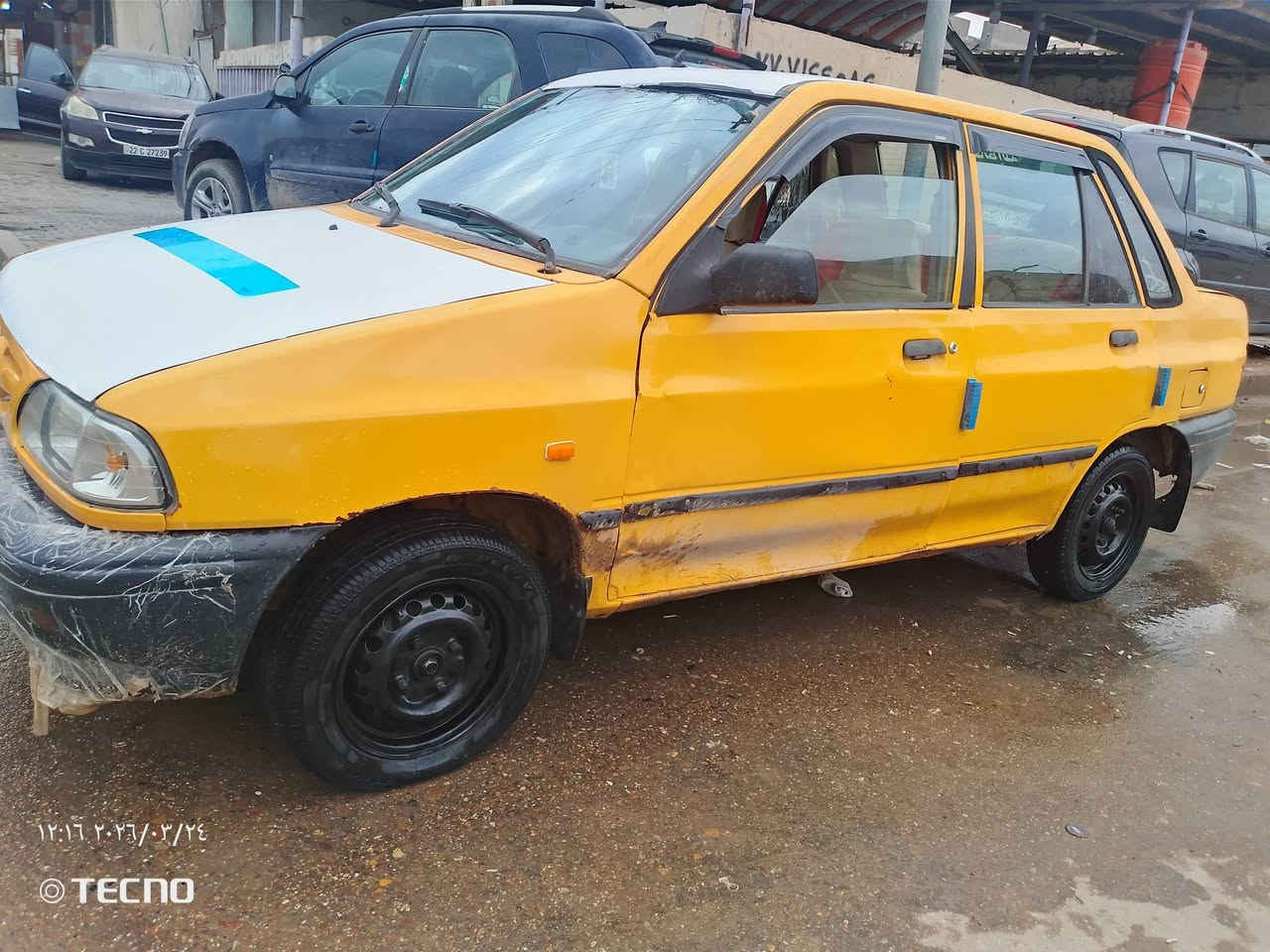 سلام عليكم بيع مستعجل موديل ١٠ شرط شواصي كير مكينة حدادية صدر تخم تاير كهربايات جديد مصفرة ترايك وين يعجبك ٢٠وبيها مجال ***********
