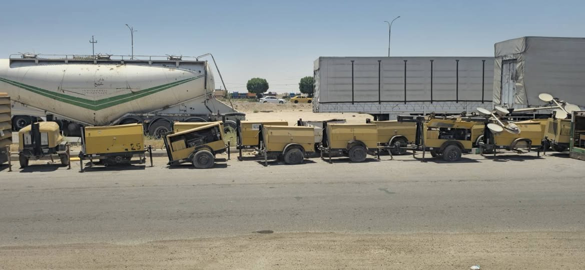 مولدات كابوتا حجم ٩٠٥ ممشتغل بلعراق٦.٥ كيفي جديده كلش البيع جملة في الفلوجة للاستفسار الاتصال ***********
