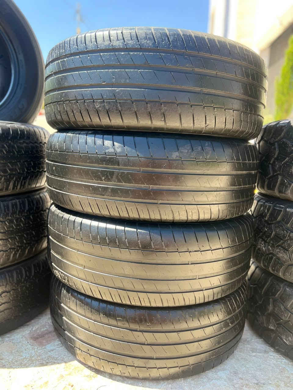 بعد إذن الادمن المحترم
طقم كوشوك مستعمل 
القياس: 275/60/20
النوع : كابسن
للتواصل هاتف او عل واتساب 
الموقع :عمان خربة السوق خلف براد ابو شهاب 
0791462036


**إذا كنت صاحب هذا الإعلان وتريد حذفه لأي سبب، رجاءا أرسل رسالة إلى الدعم الفني**