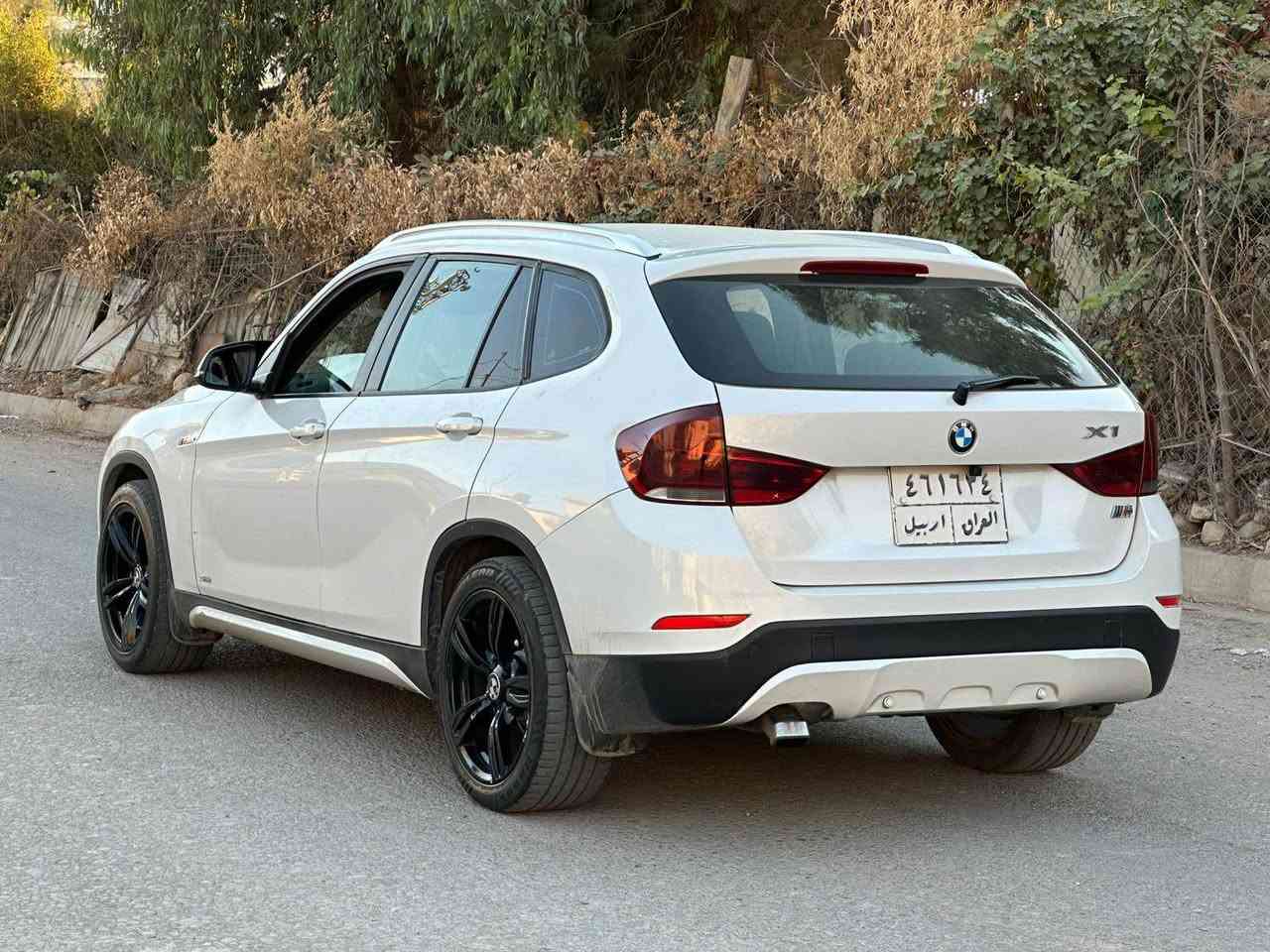 للبيع فقط 
BMW .. x1 .. موديل 2013 / محرك 4 سلندر توربو / 
محرك كاز / ديزل .. كير عادي / بدون دعم وبدون صبغ 
تحويل بشرط مضمون / سعرها 105 وبيها مجال بسيط 
السياره مكانها بدهوك 
***********
*********** دهوك, العراق
