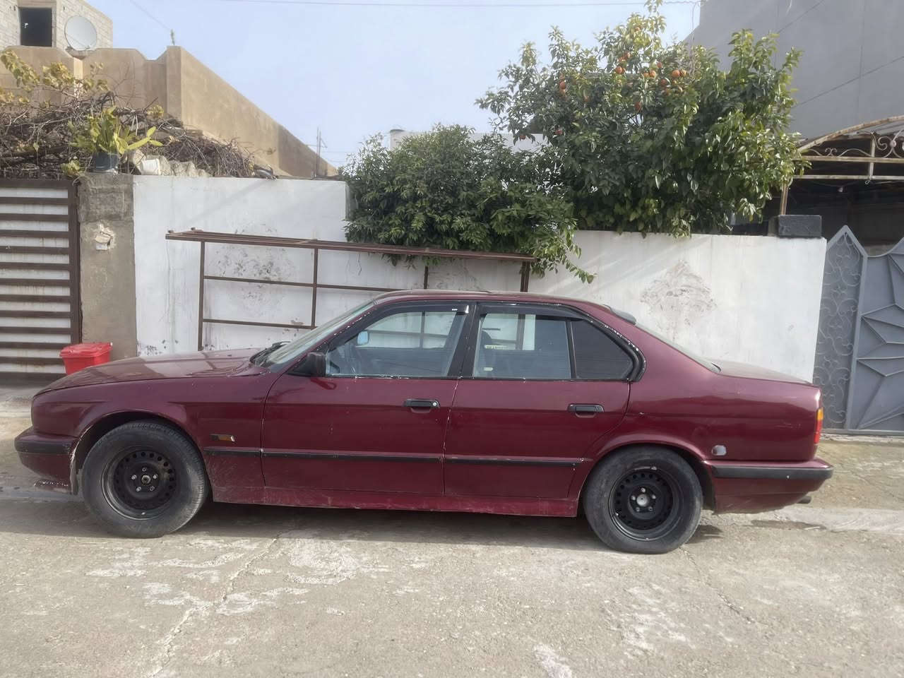 سعرها26وبي مجال بسيط
بي ام 525مكينه كبس كير عادي ماندل راعي رقمها أنبار سنويه منتهي من2023ابيع شرط حاسبيه وعشائر كير محرك شرط شلع معدل فول كهربائي كامل صدره امامي خلفي جديد 4جام كهرباء قفل مركزى 
مكاني كركوك قادسية 
شراي خابر وتدلل 
***********
