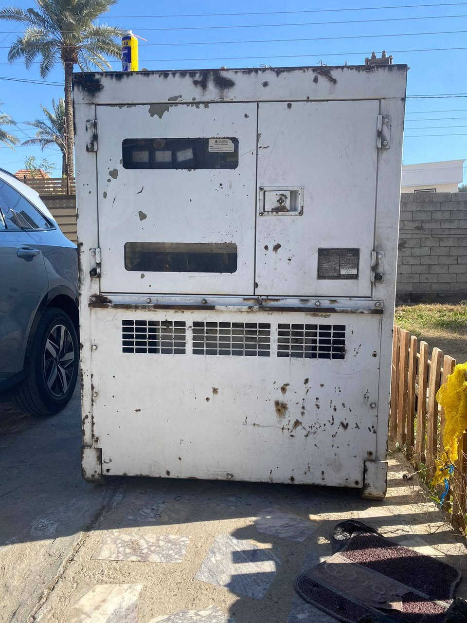 السلام عليكم سكانيا بومه ١٢٤ كاتم ياباني +رأس توليد ياباني بلاد ٢٢٠ كي في مولده حلوه حيل نضيفه والكاتم ياباني بلاد هوا وراس التوليد  شغل كلش مرتب سعر ٨٥ وبي مجال للطيبين عنوان بغداد ***********
