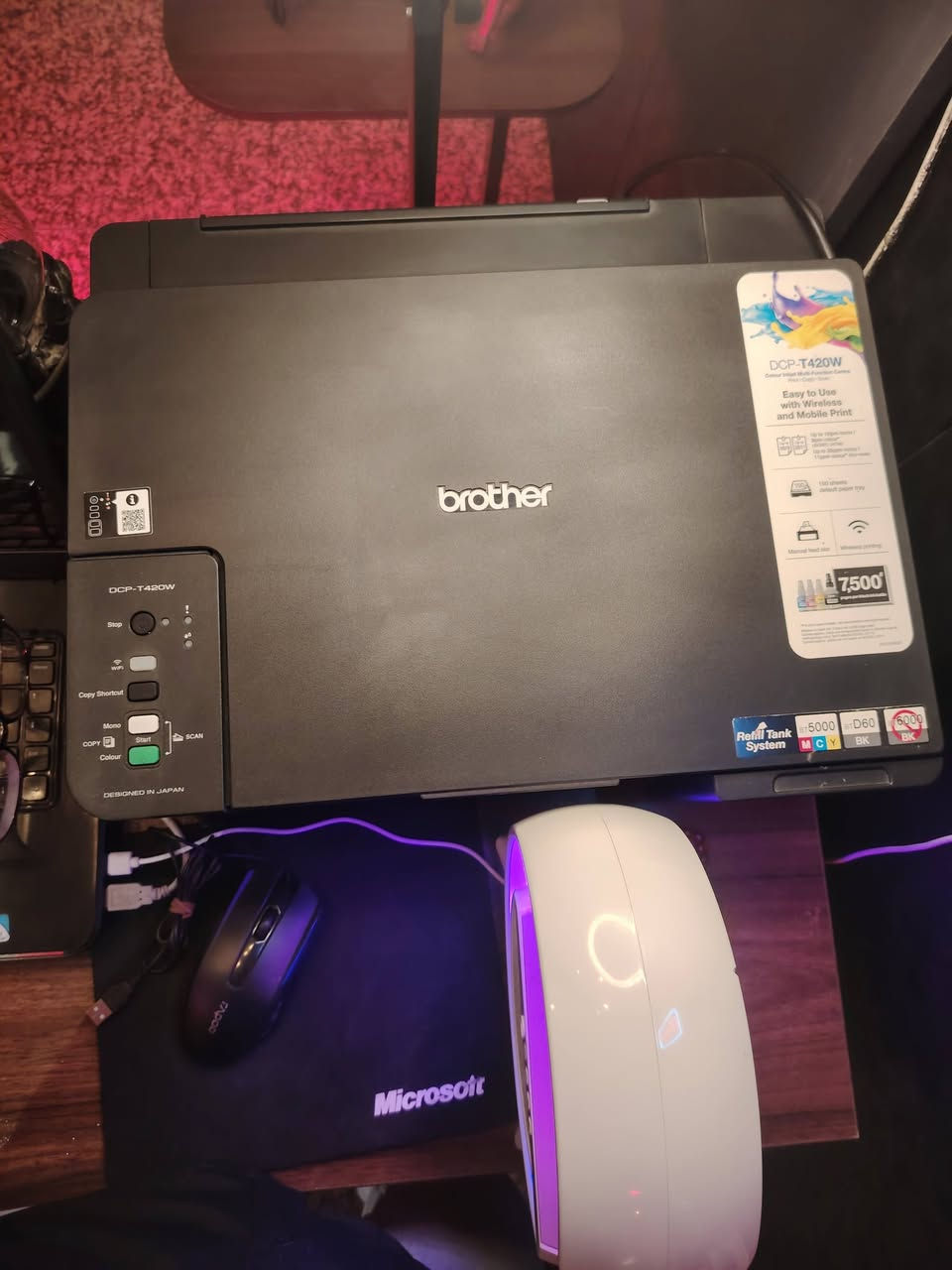 طابعه نضيفة جدآ استخدام شخصي السعر 140


**إذا كنت صاحب هذا الإعلان وتريد حذفه لأي سبب، رجاءا أرسل رسالة إلى الدعم الفني**