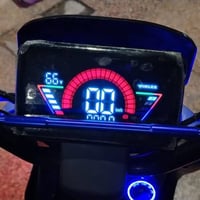 دراجه شحن r11  موديل 25 شحن  بطاريه ليثيوم 73فولت 45 امبير المسافه 60ك...