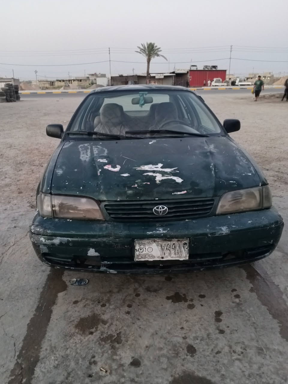تيوته ترسيل للبيع موديل 98 رقم صدامي محرك جديد باتري جديد حداديه جديد تخم تاير جديد كهربائيات شغاله جام يصعد وينزل السعر 22 ورقه العنوان قضاء القاسم.رقم الهاتف ***********
