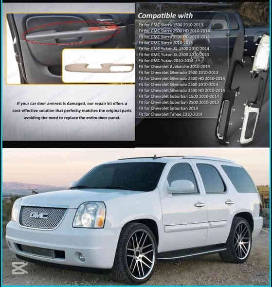 سلام عليكم من رخصت الادمن المحترم
إصلاح مسند الذراع الأمامي للسائق والراكب مناسب لشيفروليه شيفروليه سيلفرادو سوبربان تاهو أفالانش لجي إم سي سييرا يوكون 2010-2014 لوحة الباب مع مقبض تحرير فوق مسند الذراع - بني فاتح
🔴 الزووج ٦٧ الف توصيل مجاني🔴
للحجز 
 واتساب
***********
***********
https://www.facebook.com/share/1Bv6hGXXic/?mibextid=wwXIfr
