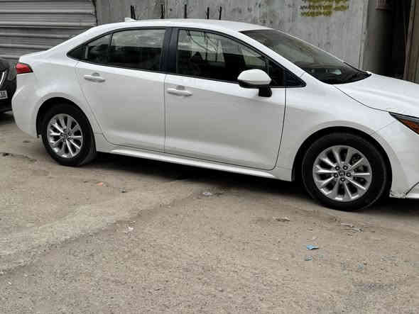 كورلا موديل 2022 Le 
ماشية 51 الف

وارد أمريكي 

بجم كبس 

 رقم أربيل  

بإسمي تحويل مباشر
ابيض ثلجي
صبغ باب مع تبديل باب ايمن  

بصمة  تشغيل 

بصمة  ابواب 

هند بريك بصمة

رادار امامي توقف

رادارات جانبي 

ويل كب بلادي 

السياره جاهزه بدون اي نقص

السعر 155 وبيها مجال 

الاتصال ***********

ديالى المقدادية
