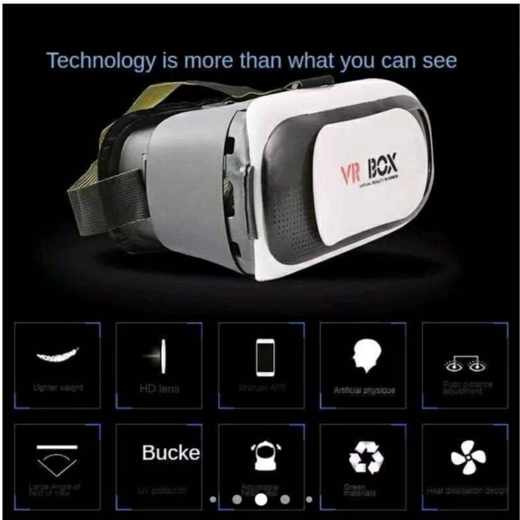 نظارة الواقع الافتراضي VR-BOX الأصلية 3D 🎮 عيش المغامرة + توصيل مجاني
حوّل موبايلك لسينما 3D مع نظارة الواقع الافتراضي VR-BOX الأصلية! 🚀
​✨ أهم الميزات:
• رؤية ثلاثية الأبعاد واضحة جداً وممتازة.
• تعمل على كافة الأجهزة (آيفون وأندرويد).
• استمتع بأفلام الرعب، الألعاب، ومقاطع 360 درجة من اليوتيوب.
• تصميم مريح وسهلة الاستخدام.
​💰 السعر: 20,000 دينار فقط.
🚚 العرض الذهبي: التوصيل مجانيييي لباب البيت لكل المحافظات! 🇮🇶
🛡️ ضمان موجود: 7 أيام فحص واستلام.
​👇 للطلب والاستفسار:
أو على الخاص
​موجود ستور - جودة نضمنها لك ✨