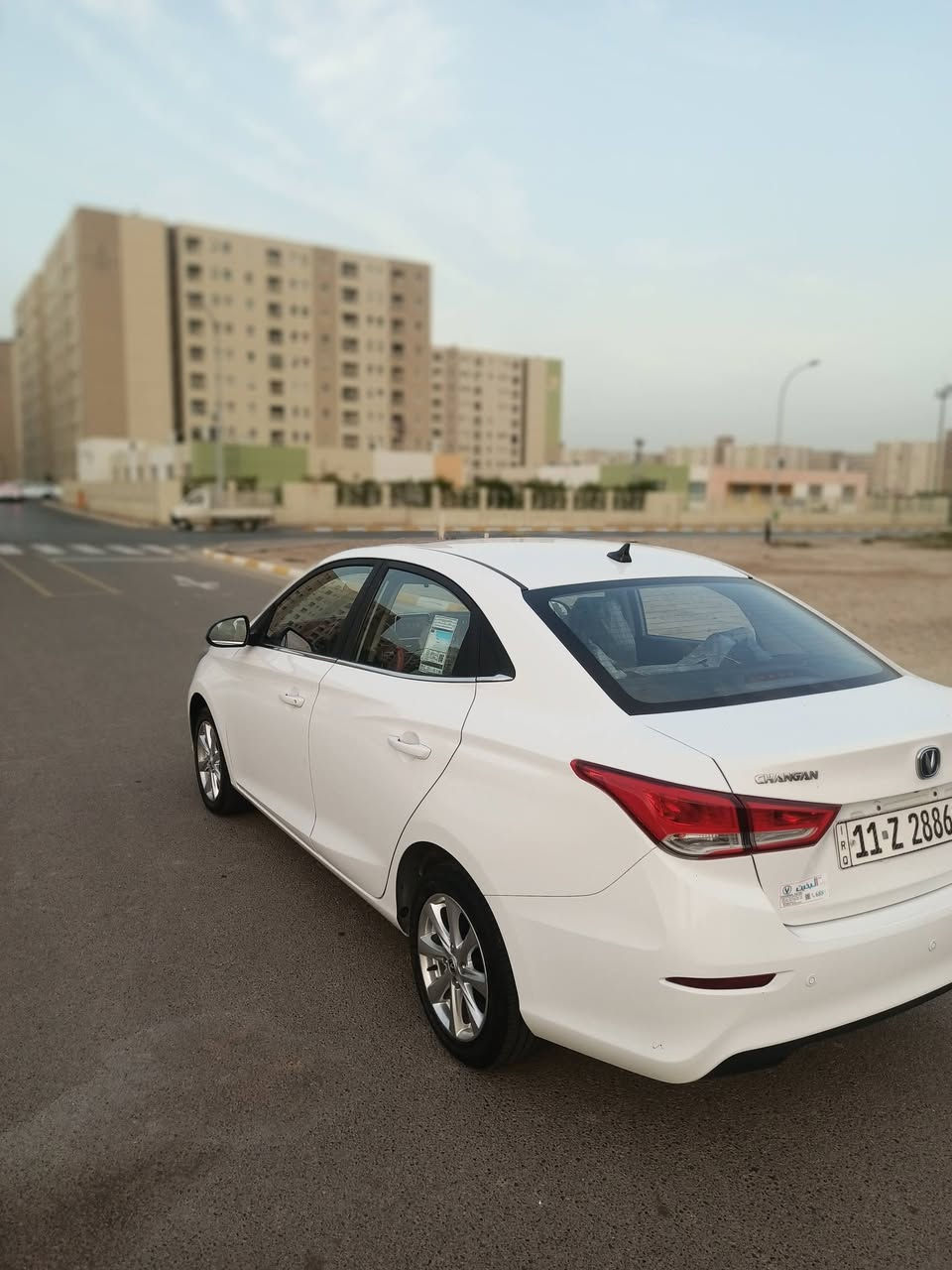 شانجان 25 L7 للبيع حره
مكفوله من كلشي ماشا 17 الف ضمان شركه ودهن بالشركه ومن استلمتها لليوم بانزين محسن 
فتحه سقف كراسي جلد شاشا لمس اشاير مري هيتر حساس خلفي كامره تحكم ستيرن جهتين دبل كير مكان السياره بسمايه او زيونه ***********
