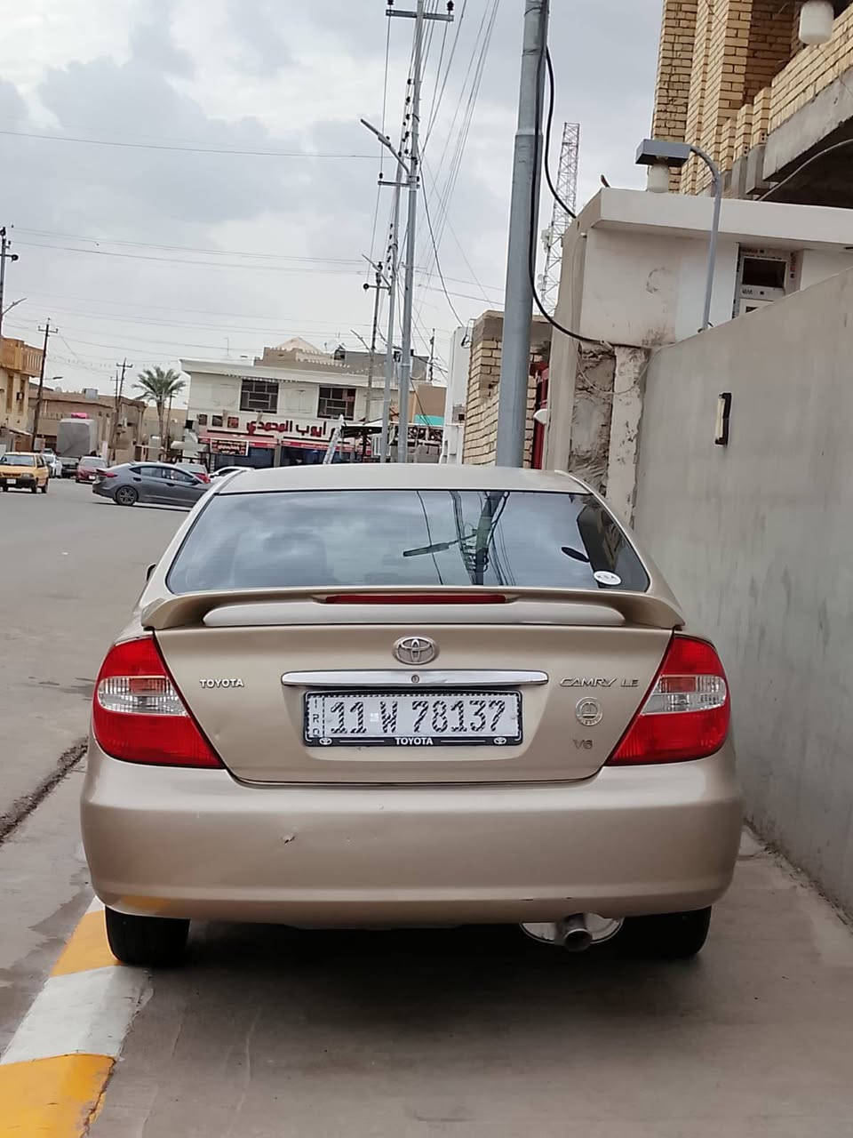 السلام عليكم من رخصت الادمن المحترم اخوان كامري 2003وارد امريكي كلين
مكلف بل النشر تصال على رقم صاحب سياره للعنوان الفلوجه
7800850100

تخم تاير   تبريد كله جديد تبريد ثلج 
تخم ويل كب  
كبر جديد حاويه 
جدو امامي خلفي كله جديد 
بار ستيرآ جديد 
درايم شفتات زوج جديد 
سلايت طكتين
رقم بغداد نكليزي أبسمي 
مشط ستيرآ جديد 
لا نظح ولا رشح 
بلاكات تخم مجاول تخم نوزلات تخم عبوه مال فيت بم جديد سياره كلش حلوه وجديده مابيه اي نقص 
لا دعمه ولا تبديل فقط صفحه السائق صبغ فقط للجماليه
