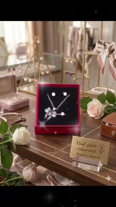 رجعنا وفرنا اطقم كرستال💎💍 لكثرة الطلبات بسعر 2,000 القطعه 🦋✨🫧😍
يوجد توصيل لجميع محافظات العراق


**إذا كنت صاحب هذا الإعلان وتريد حذفه لأي سبب، رجاءا أرسل رسالة إلى الدعم الفني**