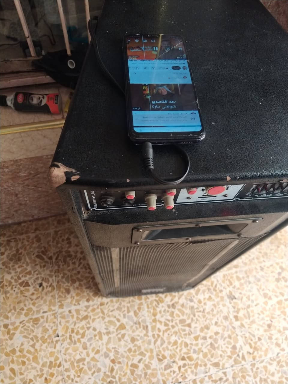 ديجي اوكس ياباني شغال شرط مثل ما اموضح كهرب وليسا شحن تفحص وتاخذ ادفع سعر وبيعك مكاني الايمن وادي حجر التفاصيل ***********
