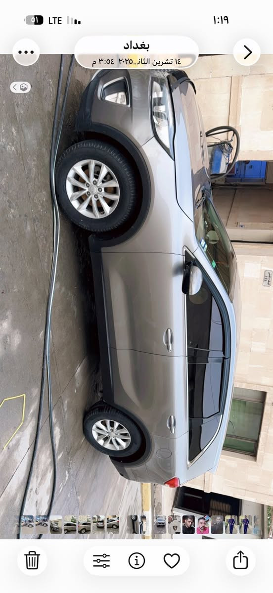 مساء الخير سورنتو 18امريكي 4سلندر 5راكب حادثه نص قطعه بس وبلعراق  بيهه بارد بخشم الجاملغ  شادلها منضومة غاز يعني انسى شي اسمه ادوانز او صرف تروح نجف كربله وترجع لبغداد بس ب١٠ الف اديرلها غاز السياره استعمال شخصي ٥ايا بلبيت طابكه و٥بلدوام طابكه السياره ماشييه ١١١ميل مكينه كير تبريد خير من الله العام بدلت افريز تبريد جديد تخم تاير موصفاتهه عاديه ماكلك فول وبصمه وفتحه لاعاديه رقمها ديالى رقم انكليزي شرط التحويل ثاني يوم سياره حيل نضيفه بمعنه الكلمه غرفته تخبل بس اللدوشه مشتغله ب٣٠٠ دولار حته البيبان مطعمهه جلد 
نجي للسعر  سعرها ١٧٥$
واليكلي اكو ارخص صح حته ١٥٠ تلكه بس حجيلي شنو النظافه البيهه اني سيارتي مابيهه ولاقطره صبغ عدا النص قطعه الي هيه نص الجنطه من الرقم وجوه 
للاستفسار يرجى التواصل على الرقم 
***********
