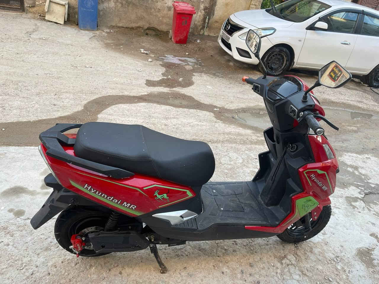 دراجة شحن للبيع
سرعتها الحقيقية ٨٠
بصمة وسويج
حساس ازدحام 
حساس ابريك
بطاريات ٦ 
نظام R بك
دراجة نظيفة الله شاهد جديدة
للاستفسار 
***********
