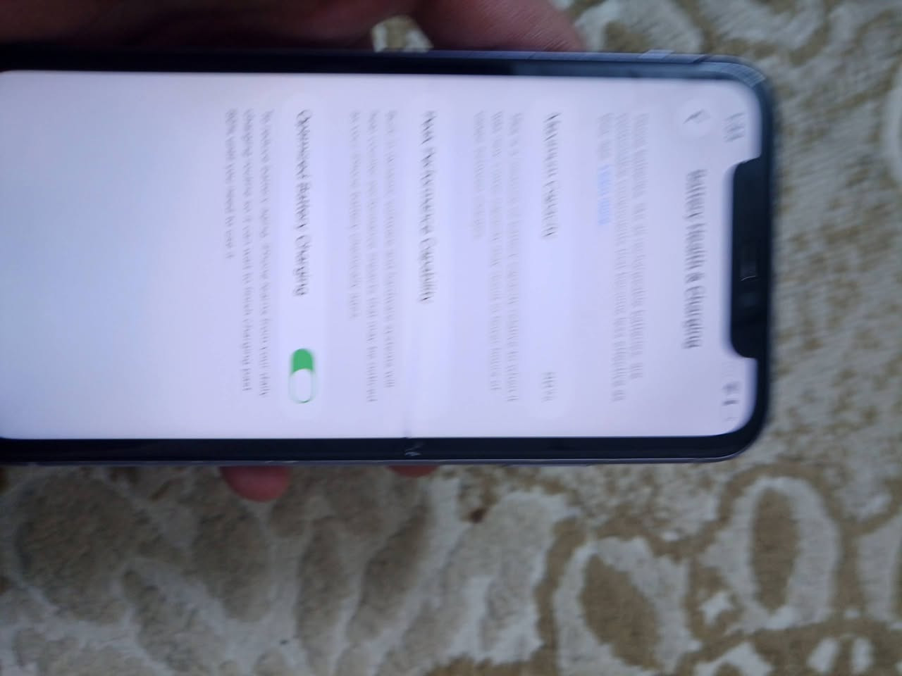 ايفون 11  هيجى نه گوراوه پاترى 86


**إذا كنت صاحب هذا الإعلان وتريد حذفه لأي سبب، رجاءا أرسل رسالة إلى الدعم الفني**