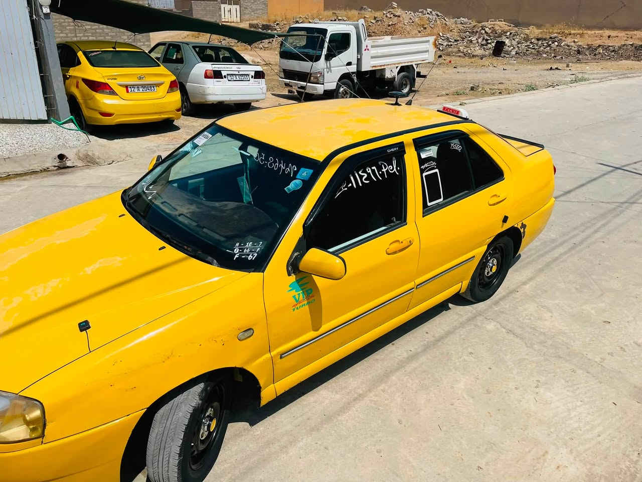 كوين موديل ١١رقم نينوى دولي السياره جاهزه كله شرط محرك وكير شرط غرمات صفر هئيه صفر تحول ثاني يوم ربع ماتصرف السياره السعر٣٨وبيه مجال ***********
