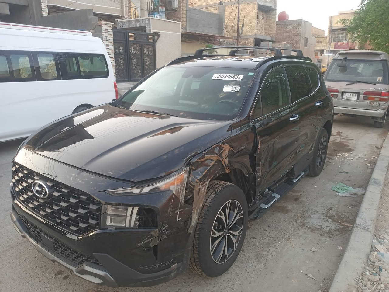 سلام عليكم سنتافي م 2022 فول عده البونرامه تشغيل عن بعد رادار 360 رقم بغداد حادث سياره فقط جملغ وموضح بصوره سعر 200 محرك 2500عادي // اليعجبه سعر يتصل
***********/مكان سياره بالحله
