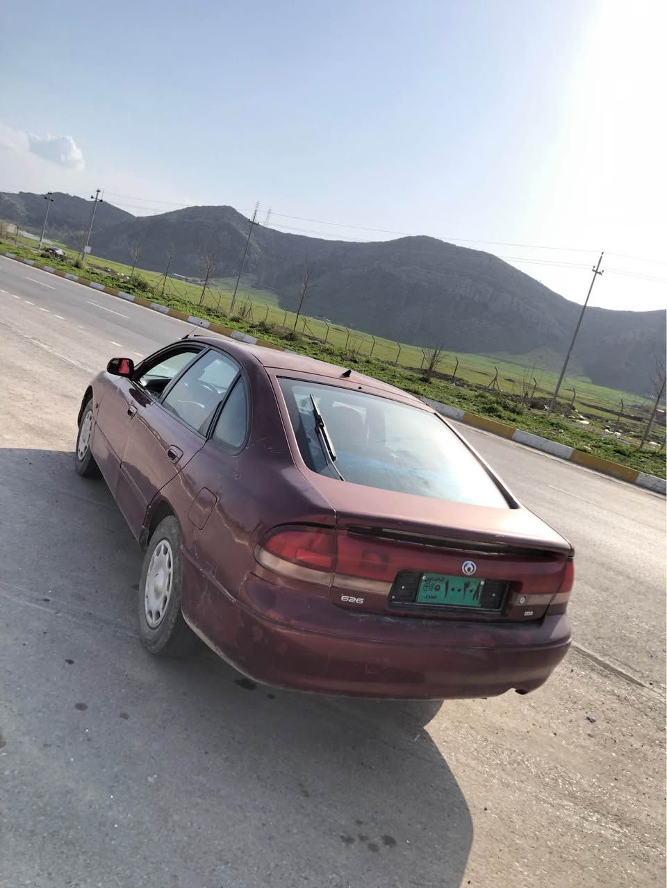 مازدا فاسۆلیا ١٩٩٢ ئاڕم پلاستیک وەکالەی لەگەڵدایە ئاڕم و ئەوەلیات بە شەرت بێ تەقەو ڕەقە گێڕو مەکینەی بێ عەیب بێ دەعم تەنیا دوو قرچی گچکەی هەیە سعریشی ٣٤ گەڵاو معامەلەیەکی زۆر کەم 
*********** ناونیشان ڕانیە رانية, السليمانية
