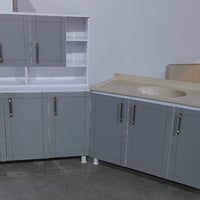 كاونتر MDF • سنك مرمر • توصيل مجاني