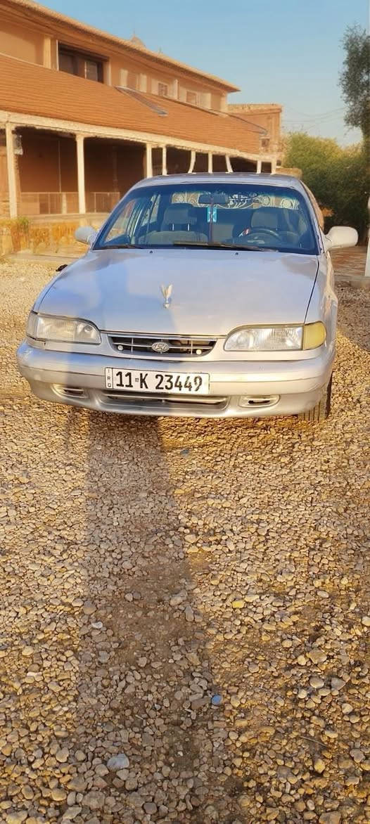سيارة سوناتا 2  اوتماتيك موديل 94سيارة جاهزة من كلشي كير محرك حدادية تخم تاير رقم بغداد دولي كهربائيات السيارة كلها شغالة  للاستفسار الاتصال ***********

