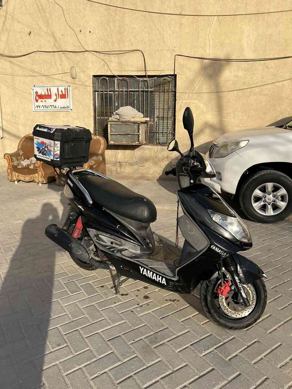 دراجة سكنس فحل 
للبيع 
دراجة جديدة رمبة
للتواصل ***********
***********
