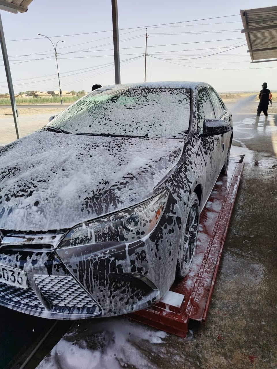 غسل الغيث يرحّب بكم 🌧️
📍 العنوان: الشرقاط – الساحل الأيسر – طريق الجسر – قرب ملعب العليوي

لسنا الوحيدين في المجال، لكننا نتميّز بالجودة الأمانة، وسرعة الإنجاز.
يتوفر لدينا غسل سيارات احترافي بالإضافة إلى تغيير زيت المحرك بأفضل الماركات المعروفة وعلى مستوى الشرق الأوسط، لضمان أعلى أداء وحماية لسيارتكم.

ثقتكم هي سرّ نجاحنا ورضاكم هدفنا الأول.
 حيّاكم الله في أي وقت


**إذا كنت صاحب هذا الإعلان وتريد حذفه لأي سبب، رجاءا أرسل رسالة إلى الدعم الفني**