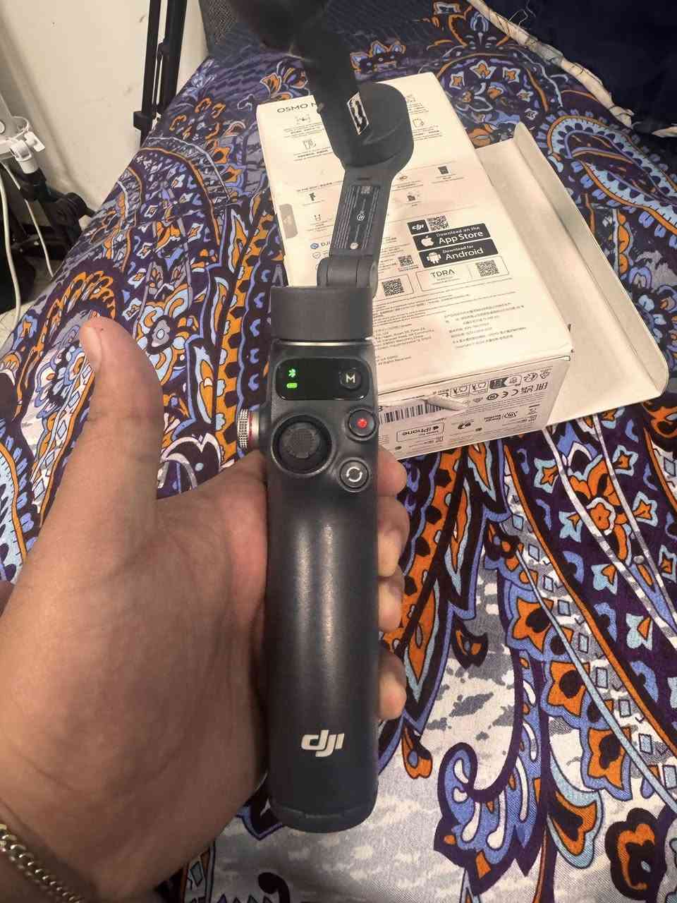 السلام عليكم هاي القطعه للبيع او مراوس dji osmo Mobil 7p
بيها نقص الهولد و قطعه التتبع


**إذا كنت صاحب هذا الإعلان وتريد حذفه لأي سبب، رجاءا أرسل رسالة إلى الدعم الفني**