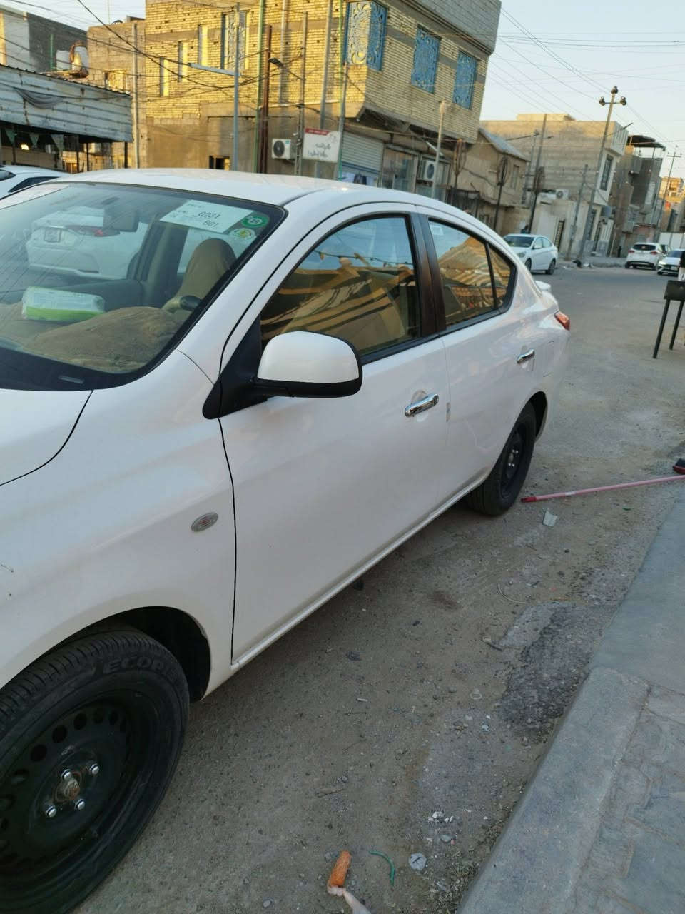 السلام عليكم نيسان سني هندي موديل2024 بيهه بابين تبديل وبيهه طخات بسيطه المكان بصرة  ب110 وبيهه مجال ***********

