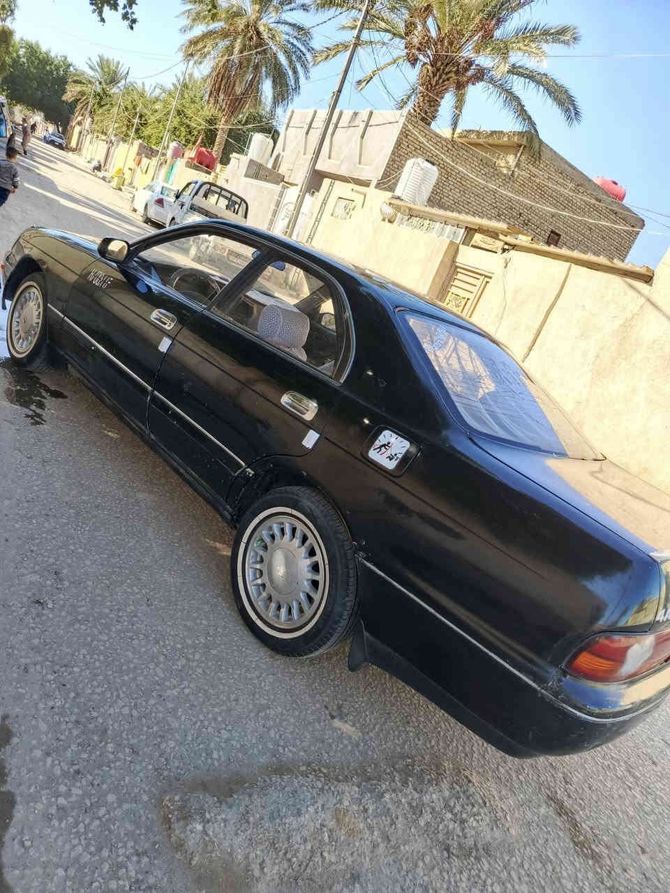 للبيع بطه متصل موديل 1992      السعر 36 ورقه 
كفاله كص ونقل وضربه .. سنويه نافذه ب 23 تحويل مباشر 
مكينه وكير 2500 جدد حداديه جديده كهربائيات كلهه شغاله مسجل 4 سماعات تخم تاير خط ابيض مصفره غرامات سياره جاهزه  مكاني كربلاء ***********
