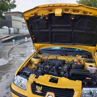 سمند للبيع موديل 2010 داخل اسود السياره جديده مكفوله من الظربه  كير وم...