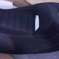 للبيع: مقعد (كرسي) رياضي مريح لـ  Yamaha NMAX🏍️🔥 ماركة WOLFLINE  ✨ أهم...