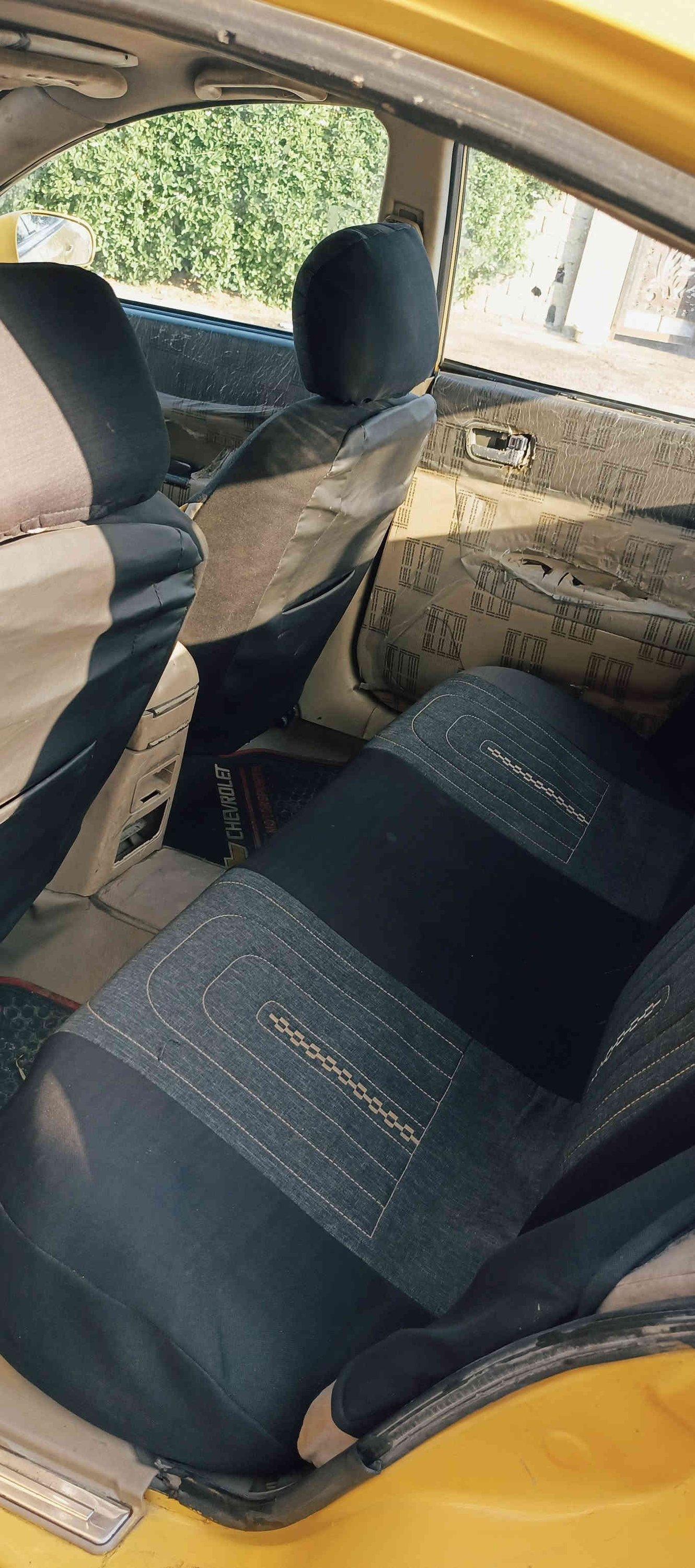 سلام عليكم شيري اي فايف مكينه وكير كامري ابو الجف 2000 مكفولات تبريد شغال  صدر امامي خلفي مكفول دوشمه جديده كهربايات كله شغاله تخم تاير جديد شاشه اندرويد شغاله الك يمي تحويل فقط رايده ب20 وبيها مجال شي قليل مكاني بغداد المدائن ‏‪***********‬‏
