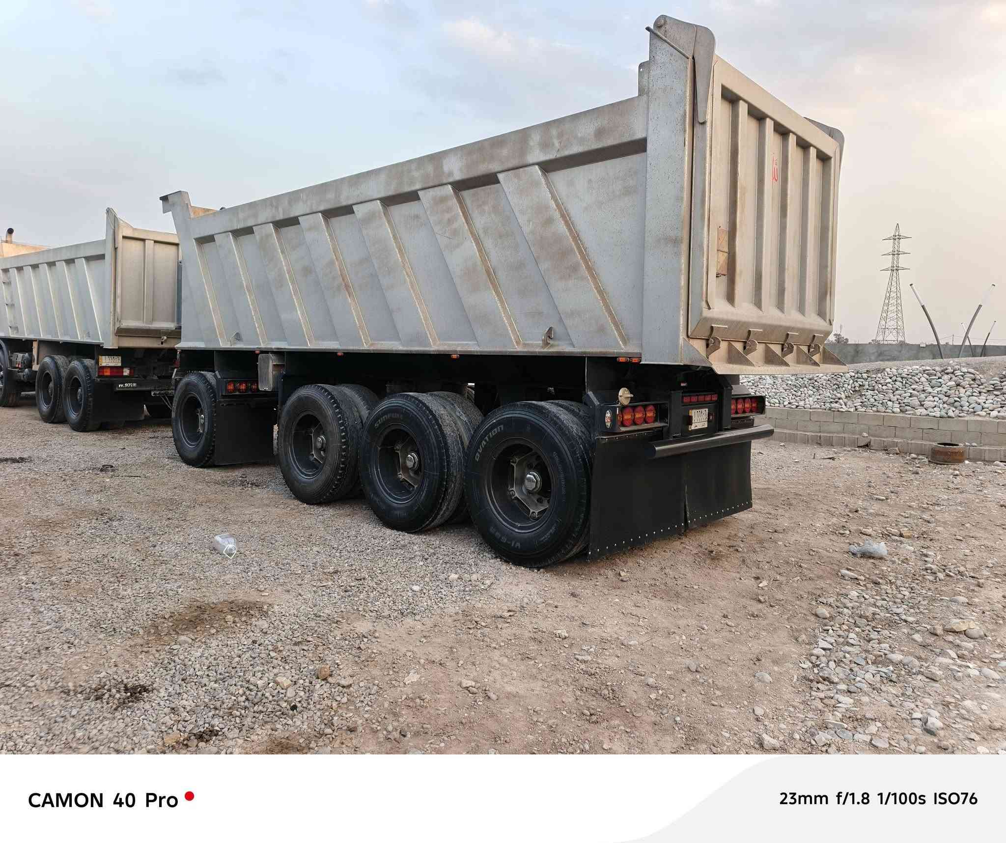 مقطورة البيع شاصي ١٤دناكير٦١حدادة جديدة***********
