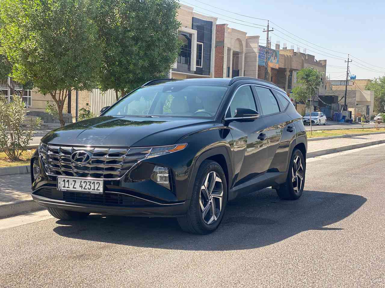 سلام عليكم 
توسان ٢٠٢٤ وارد امريكي هايبرد
رقم بغداد دولي
ماشيه ٢٨ الف كيلو
مواصفات فول للاخير ميحتاج اذكرهن 
حادث السياره موضح بالصور 
بيها صبغ قطع گول حزام
سعرها ١٦٨ وبيها مجال
مكاني بغداد
***********
