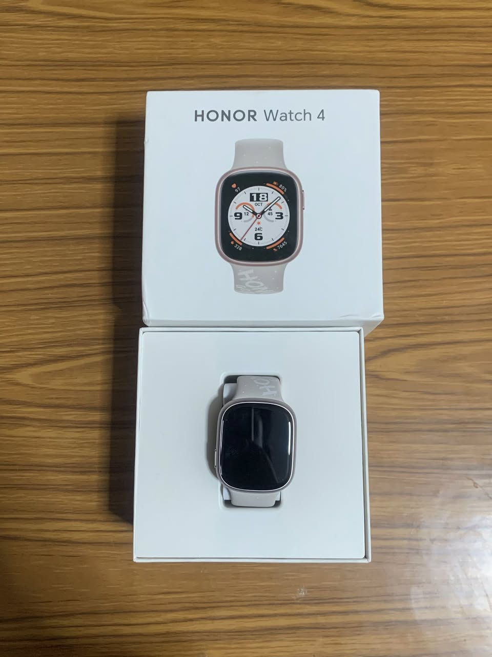 ساعه يدويه من ماركة HONOR
• تصميم مذهل: هيكل معدني انسيابي مع سوار مريح بلمسات فنية راقية تناسب جميع الأذواق.

• شاشة AMOLED نابضة بالحياة: ألوان واضحة تحت أشعة الشمس وتجربة لمس سلسة للغاية.

• بطارية تدوم طويلاً: قل وداعاً للشحن اليومي! استمتع بعمر بطارية يصل إلى 14 يوماً من الاستخدام.

• مدربك الشخصي: تتبع دقيق لنبض القلب، جودة النوم، ومستويات الأكسجين في الدم، مع دعم لعشرات الأنماط الرياضية.

• اتصال ذكي: استقبال المكالمات والرسائل مباشرة من معصمك لتبقى متصلاً دائماً

السعر 100 ألـف


**إذا كنت صاحب هذا الإعلان وتريد حذفه لأي سبب، رجاءا أرسل رسالة إلى الدعم الفني**