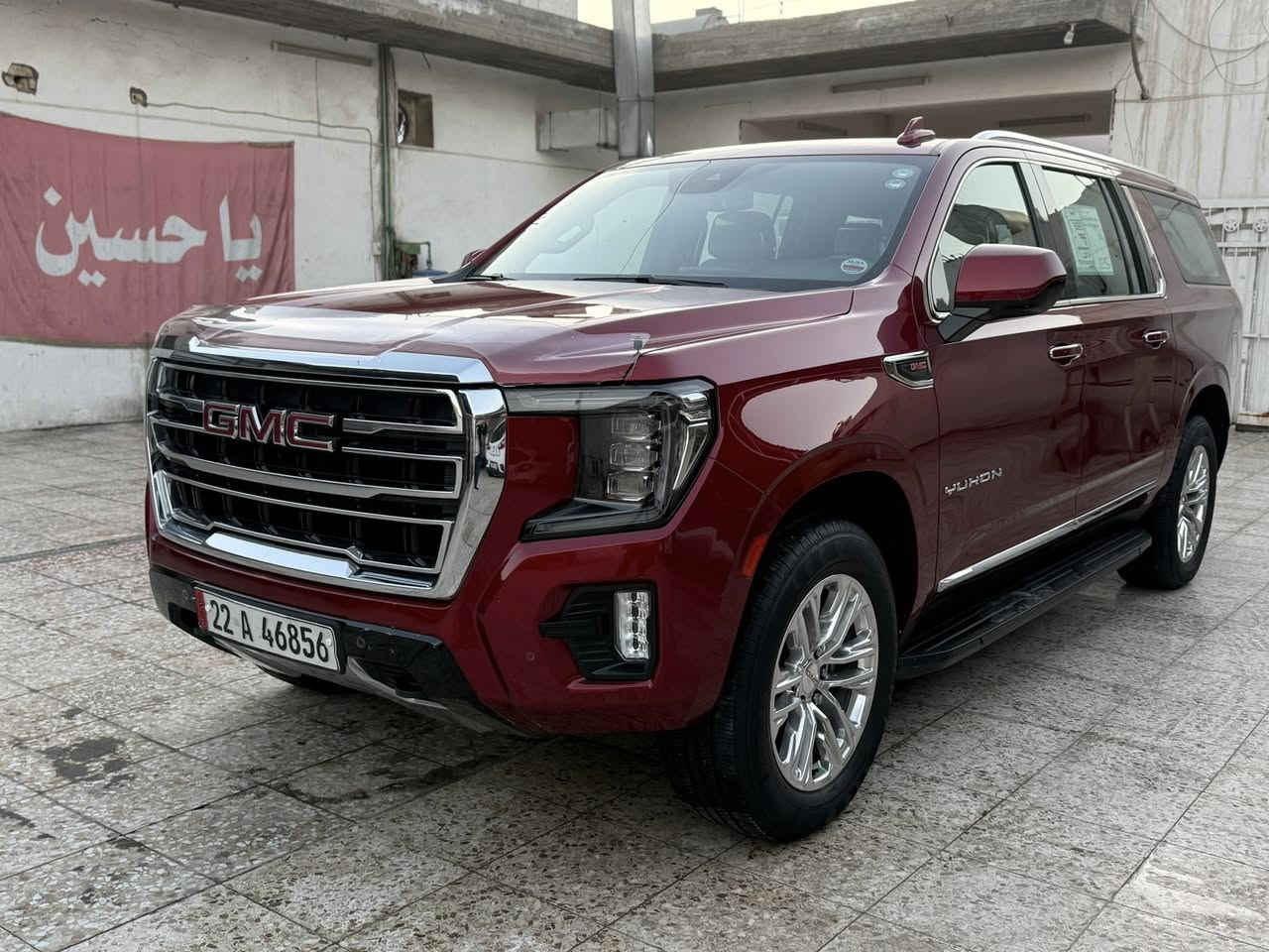 السلام عليكم جمسي خليجية طويله لون مميز موديل 2023 رقم أربيل بسمي هزه وسنويه جديده خطه وياها نهظه اربيل محرك 5300 مكفوله كفالة عامه من الشخط والرصعه والبارد مخلفه PPF دوشمه جديده اصليه سياره جديده جدا وجاهزة ما بيه اي نقص محرك كير مكفولات صدر امامي خلفي جديد تخم تاير جديد سيارة على وضع الشركة للاستفسار *********** السعر 515 ورقة مكان بغداد
