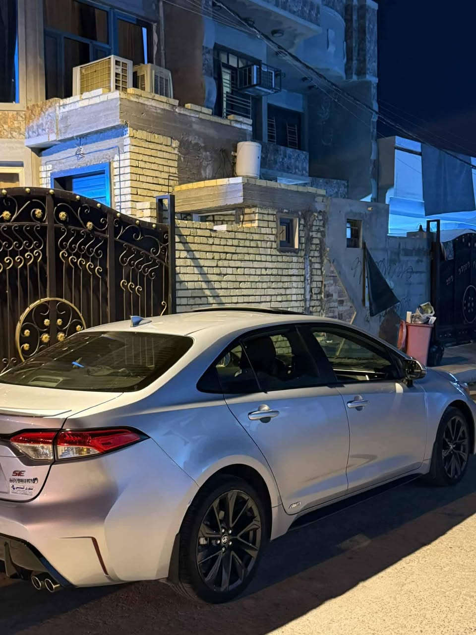 كورلا للبيع أمريكي موديل 23هايبرد
مواصفات SE
قطعتين صبغ بدون داخل
ماشيه ٣٣الف
محرك ولكير مكفولات للاستسفار الاتصال على الرقم ***********
