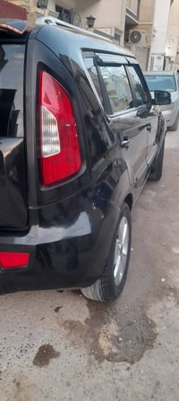 كيا صول مديل 2013  محرك ٢٠٠٠ دوش بيه ٤ قطع صبغ سياره نضيفه  السعر 90 و...