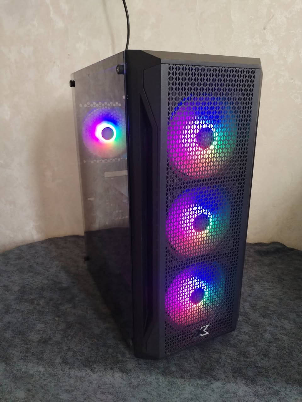 pc اابيع فقط الكيس
A السعر 400 الفبانلتلك
CPU r5 3600
lالكارت RX 580 8كيكه
 Ram 8 تردد 3200 
a الهرد 320
lالمذر بورد B450 pro max امساي
por 750 واط
مكاني تكريت
عندي توصيل


**إذا كنت صاحب هذا الإعلان وتريد حذفه لأي سبب، رجاءا أرسل رسالة إلى الدعم الفني**