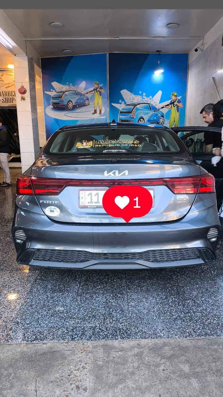 للبيع…✅
فورتي 2024 للبيع✅
نص فول
كير و مكينة مكفول شرط الفحص 
حادثهة بنيد و مصبوغ فقط بدون تبديل
السعر 158 و بيهة مجال
✅***********
