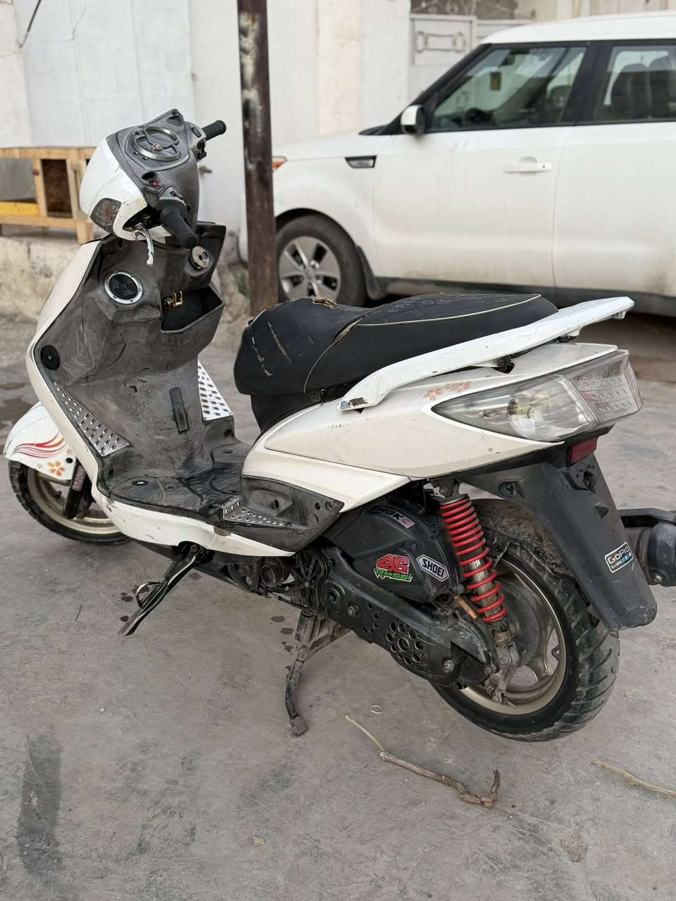 سلام عليكم سكنس فحل مكينه مادري شكد بس دراجه تشك الكاع شلعه ومعدل دراجه كفرها مصبوغ بيها قبق هندر رياضي وياله ذهبي مكاني بغداد الشعب سعرها ٦٥٠ وبيها مجال


**إذا كنت صاحب هذا الإعلان وتريد حذفه لأي سبب، رجاءا أرسل رسالة إلى الدعم الفني**