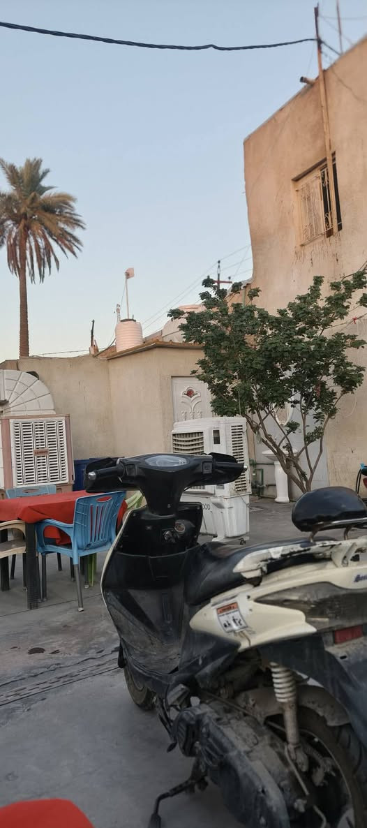 السلام عليكم دراجه للبيع
نوع الدراجه: ادرس

سعت المحرك: 150cc

كهربائيات كلهاا شغاله

دراجه مناقصهاا اي شي

السعر: 300 وبيهاا مجال

 

للستفسار: ***********
