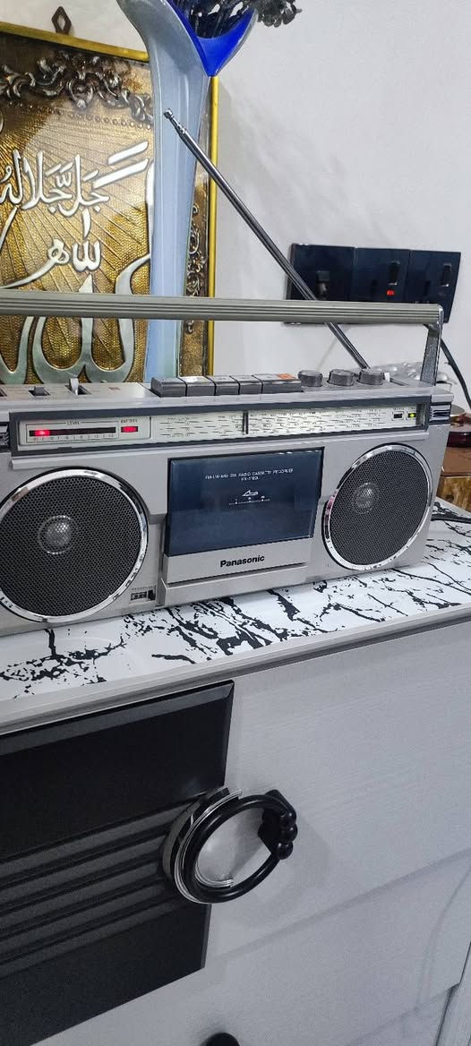 سلام عليكم 
راديو مسجل بنسونيك ياباني جديد جدا نضيف ما داخل تصليح اربع موجات مع اف ام سعر ١٢٥ الف


**إذا كنت صاحب هذا الإعلان وتريد حذفه لأي سبب، رجاءا أرسل رسالة إلى الدعم الفني**
