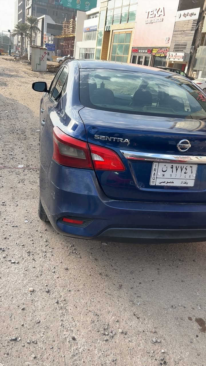 نيسان سنترا 2018 - وارد أمريكي
يا الله.. للبيع سنترا موديل 2018، السيارة وارد أمريكي، لون أزرق مميز.
ضربتها من امريكا صفحه الصدر اربع قطع 
وهسه هم صار بيه ضربه بنفس الصفحه 

كما موضح بالصور 

الشاصي واللغد وايرباكات سليمات 
ماشيه 211 الف 

السعر 115 ورقه 
بيها مجال 

مكاني بغداد 
***********
