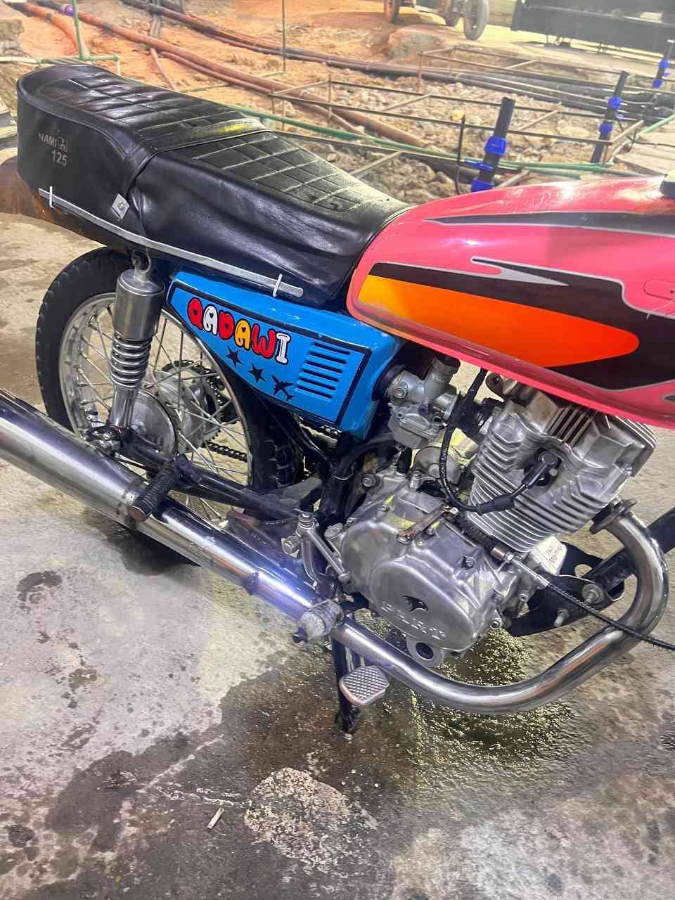 دراجه كلك  شوفت عينكم النضافه محرك لبارت مفتوح سعر ٢٥٠ مكاني ناصرية


**إذا كنت صاحب هذا الإعلان وتريد حذفه لأي سبب، رجاءا أرسل رسالة إلى الدعم الفني**