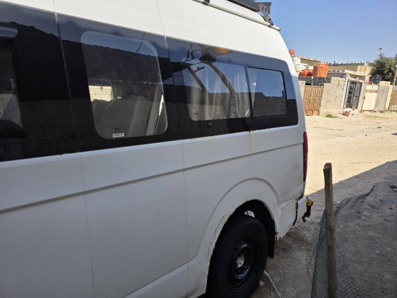 هايكر للبيع موديل ٢٠١٤  جاهزه مكينه كير حداده تخم تاير تبريد كهربائيات السعر ١١٥ وبيه مجال وهذه رقمي ***********
