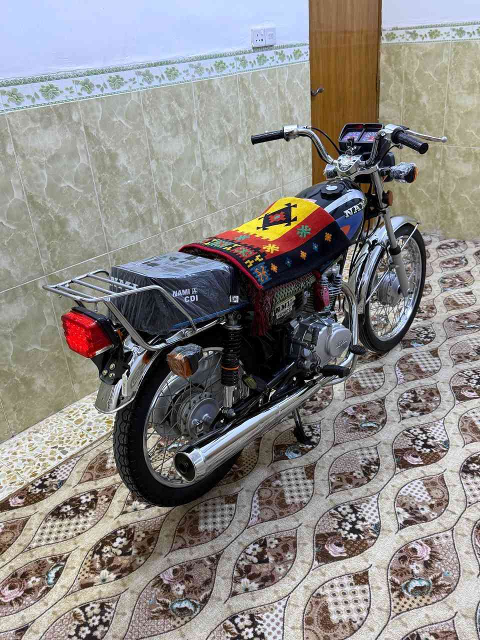 السلام عليكم للبيع نامه شلامجه اصلي موديل ٢٠٢٣ طالعه بل ٢٠٢٤ دراجه ( بلاد )غراضه سعر (١٤٠٠) وبيها مجال للاستفسار الاتصال على الرقم ***********
