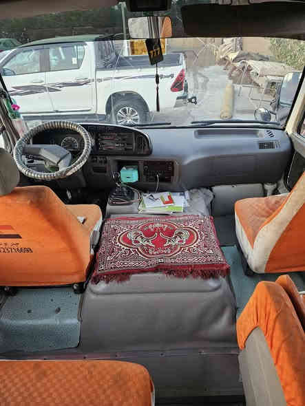 سلام عليكم كوستر مديل 14اللبيع
رقم بصره  سياره كير اكسن كفاله حداده جديده محرك يصرف سياره بلاديه ع وضع شريكة سنويه 2028 سياره بيه رشات صبغ بلصفه باب ابو الدكمه
والوجه مخر سعر 275 بيه مجال قليل رقم ***********
