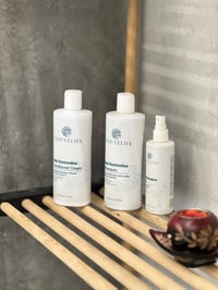 مجموعة عناية الشعر • يوقف التساقط • بدون سلفات وسيليكون