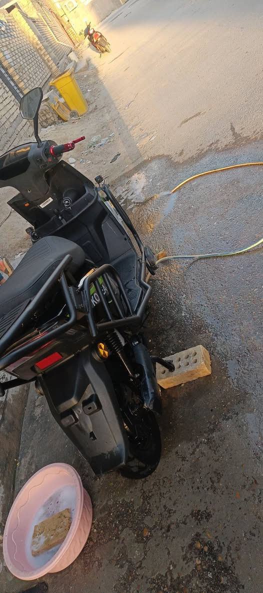 الماسة الشبح 2025
🔹البيع  

🔹 ملف نحاس 2000 واط حقيقي
🔹 6 بطاريات ماركة تياننغ – 32 أمبير
🔹 دبلات غازية قوية
🔹 نظام فرامل ABS
🔹 بريك دسك هايدروليك – أمان كامل
🔹 لايتات زينون ساطعة
🔹 حجم الويل 10/350 – ثبات أكثر
🔹 تشغيل 3 أنظمة: كارت + سويج + ريموت
🔹 نظام 4 سرع – وسرعة حقيقية توصل 80 كم/س

🔹السعر 800
***********
